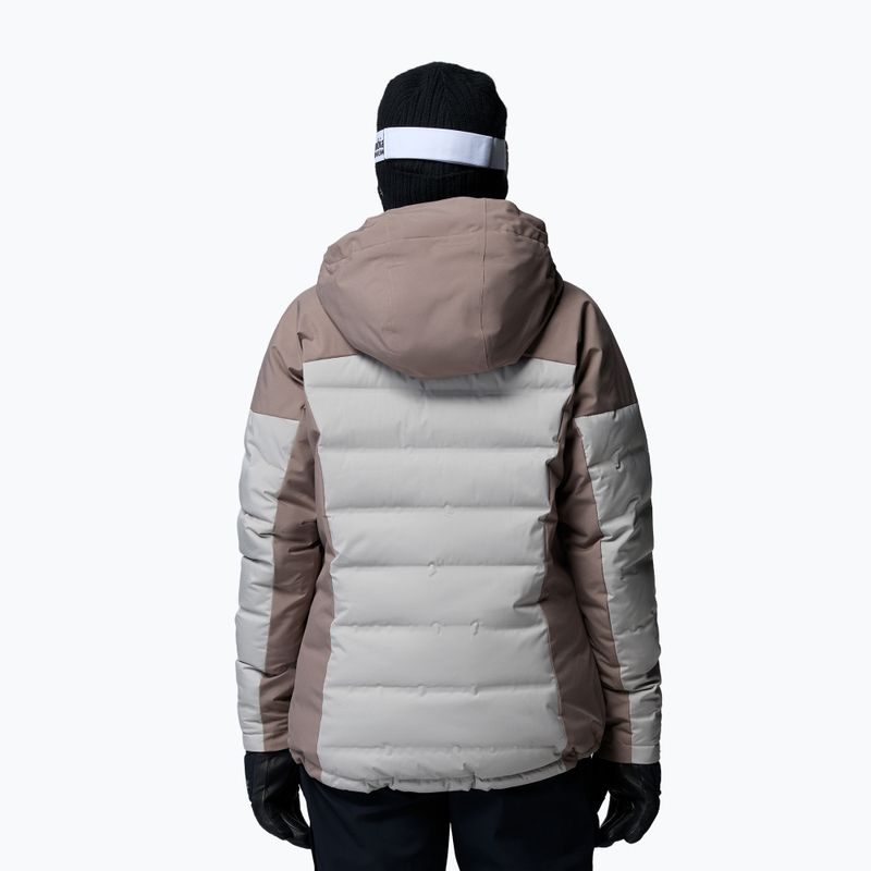 Moteriška slidinėjimo striukė Columbia Glacier Ridge Down iron/flint grey 3