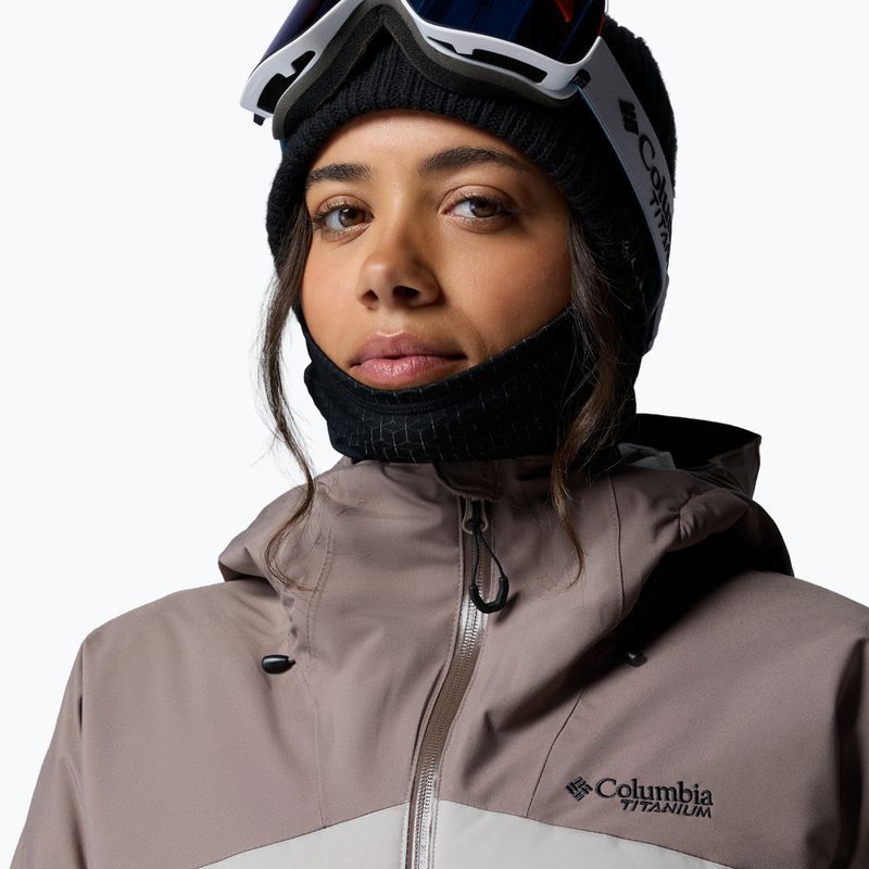 Moteriška slidinėjimo striukė Columbia Glacier Ridge Down iron/flint grey 6