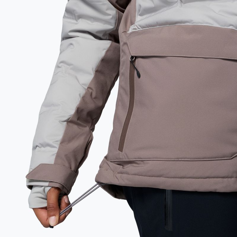 Moteriška slidinėjimo striukė Columbia Glacier Ridge Down iron/flint grey 11
