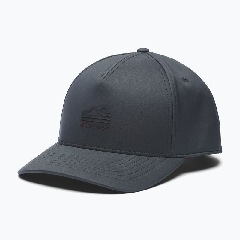 Kepurė su snapeliu Columbia Thermal 110 Snapback black/sunset mountain