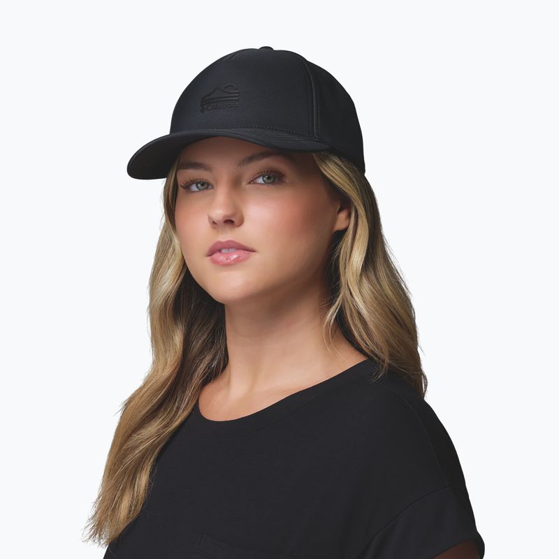 Kepurė su snapeliu Columbia Thermal 110 Snapback black/sunset mountain 5
