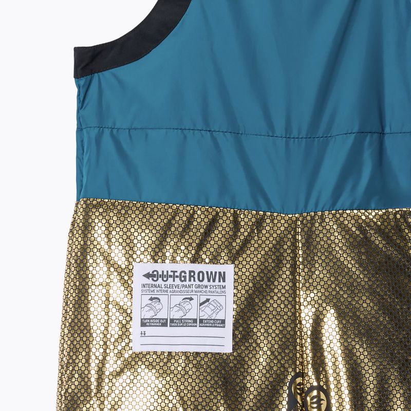 Vaikiškos slidinėjimo kelnės Columbia Holcomb Grove Bib phoenix blue/black 3