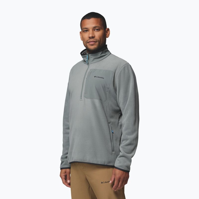 Vyriškas flisinis džemperis Columbia Pacific Arch 200 1/2 Zip Fleece sedona sage 4