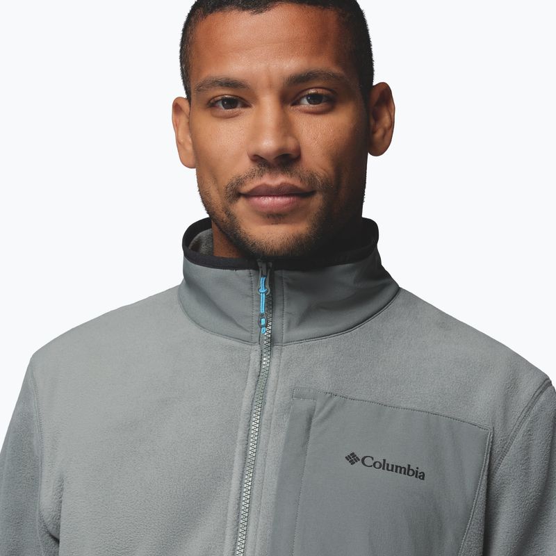 Vyriškas flisinis džemperis Columbia Pacific Arch 200 1/2 Zip Fleece sedona sage 5