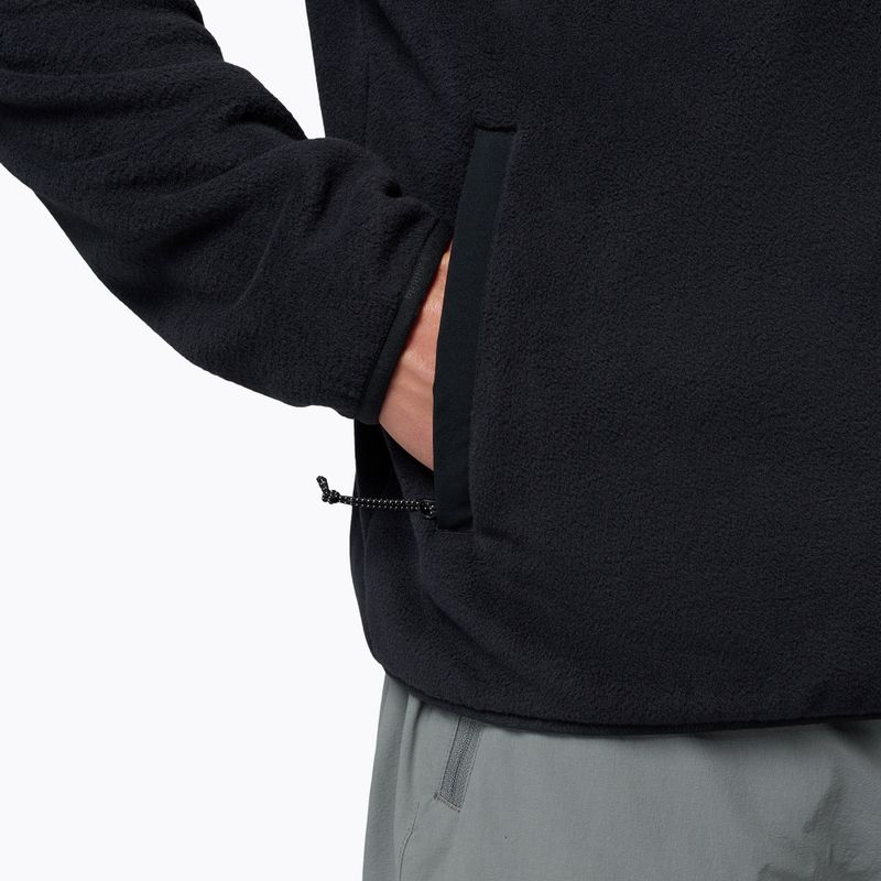 Vyriškas flisinis džemperis Columbia Pacific Arch 200 1/2 Zip Fleece Black 6