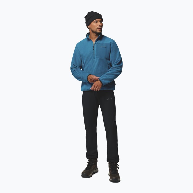 Vyriškas flisinis džemperis Columbia Pacific Arch 200 1/2 Zip Fleece Phoenix Blue 2