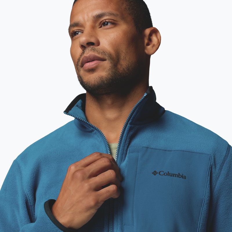 Vyriškas flisinis džemperis Columbia Pacific Arch 200 1/2 Zip Fleece Phoenix Blue 5
