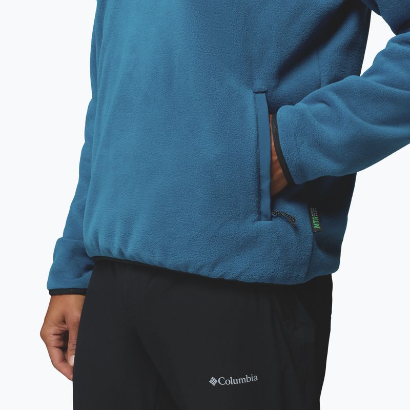 Vyriškas flisinis džemperis Columbia Pacific Arch 200 1/2 Zip Fleece Phoenix Blue 6