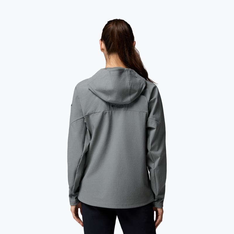 Moteriška softshell striukė Columbia Tennen Mountain Hooded Softshell sedona sage 3