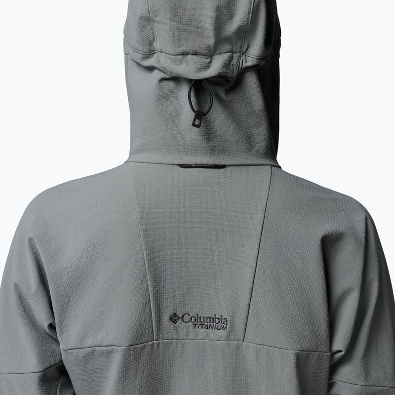 Moteriška softshell striukė Columbia Tennen Mountain Hooded Softshell sedona sage 8