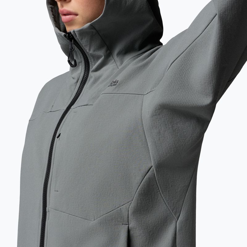 Moteriška softshell striukė Columbia Tennen Mountain Hooded Softshell sedona sage 9