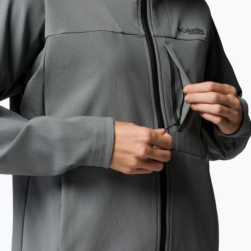 Moteriška softshell striukė Columbia Tennen Mountain Hooded Softshell sedona sage 10