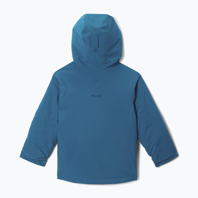 Vaikiška slidinėjimo striukė Columbia Holcomb Grove Phoenix Blue/Black 2
