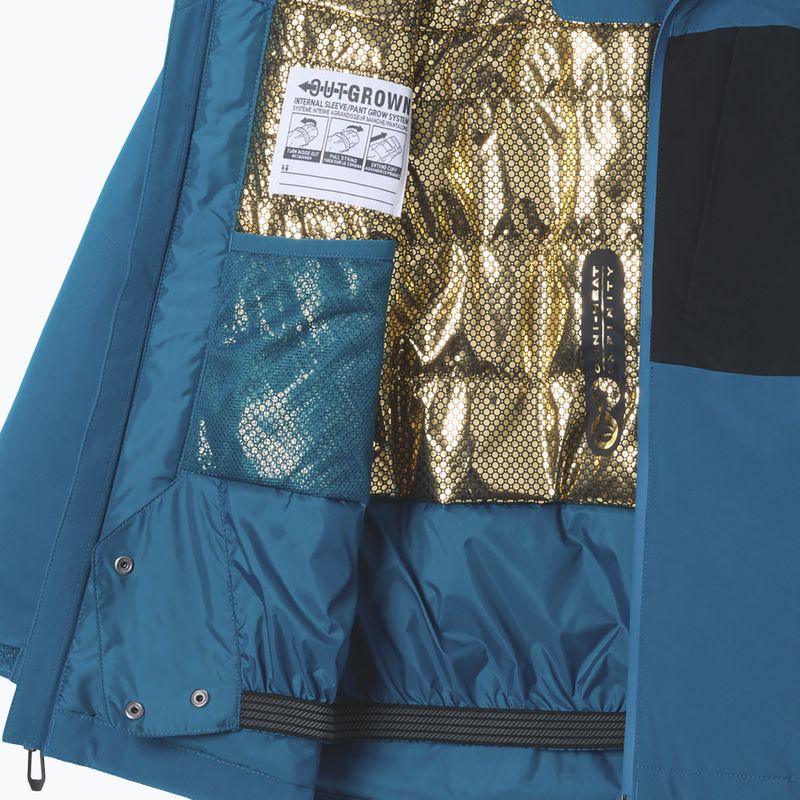 Vaikiška slidinėjimo striukė Columbia Holcomb Grove Phoenix Blue/Black 3