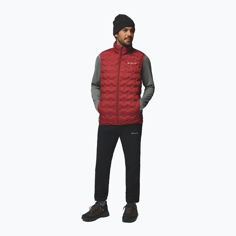 Vyriškos laipiojimo kelnės Columbia Essential Hike Warm black 2