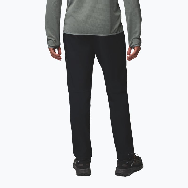 Vyriškos laipiojimo kelnės Columbia Essential Hike Warm black 4