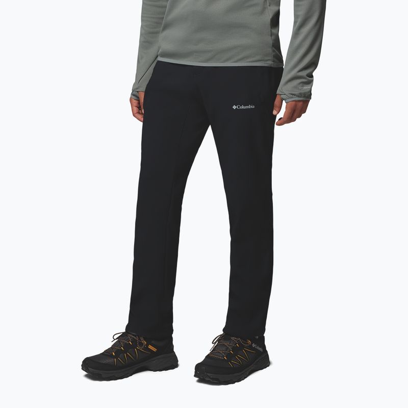Vyriškos laipiojimo kelnės Columbia Essential Hike Warm black 5