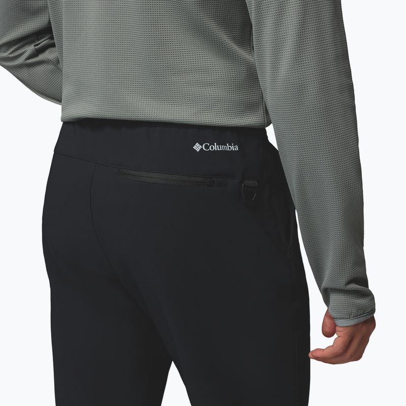 Vyriškos laipiojimo kelnės Columbia Essential Hike Warm black 7