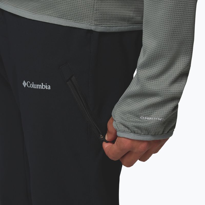 Vyriškos laipiojimo kelnės Columbia Essential Hike Warm black 8