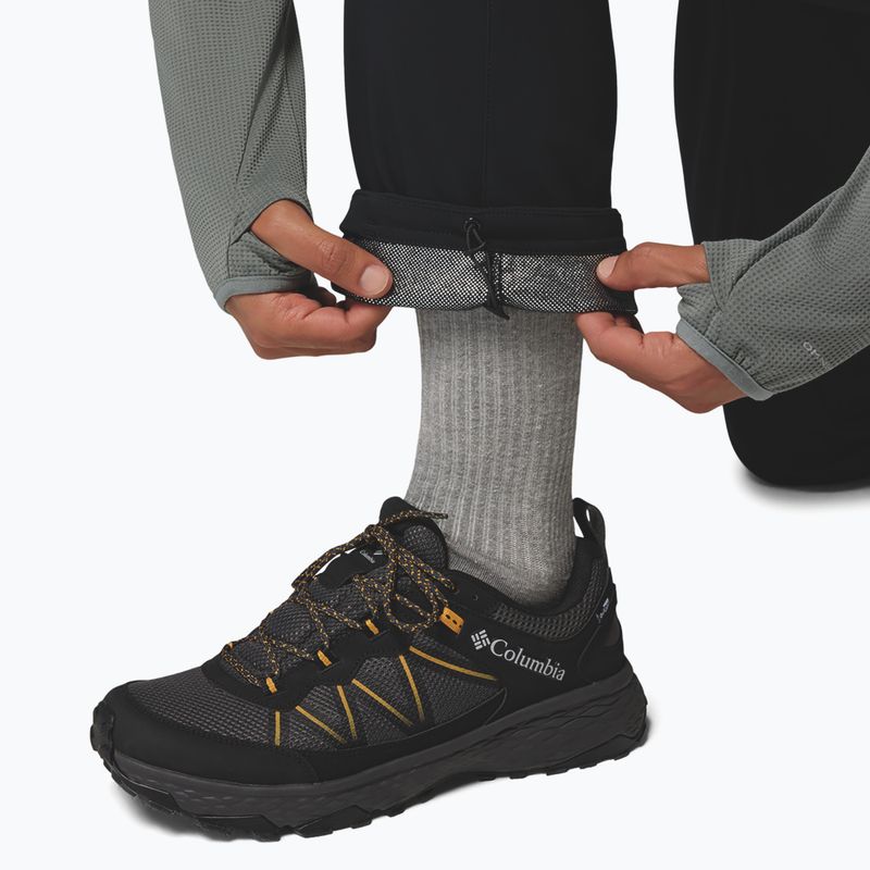 Vyriškos laipiojimo kelnės Columbia Essential Hike Warm black 9