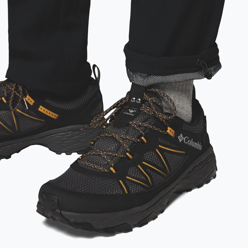Vyriškos laipiojimo kelnės Columbia Essential Hike Warm black 11