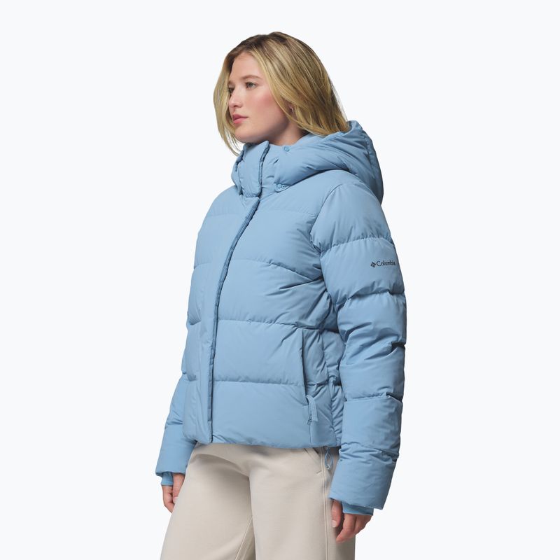 Moteriška pūsta striukė Columbia Amaze Puff Hooded Rainy Day 4