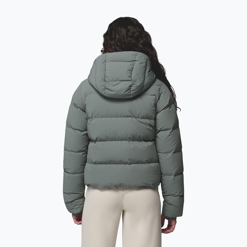 Moteriška pūsta striukė Columbia Amaze Puff Hooded Sedona Sage 3