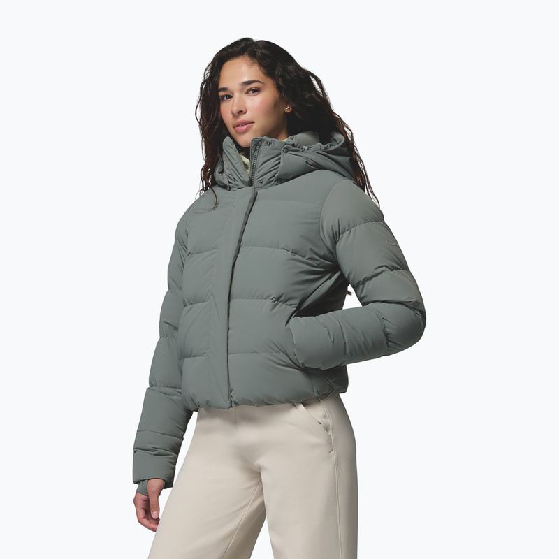 Moteriška pūsta striukė Columbia Amaze Puff Hooded Sedona Sage 4