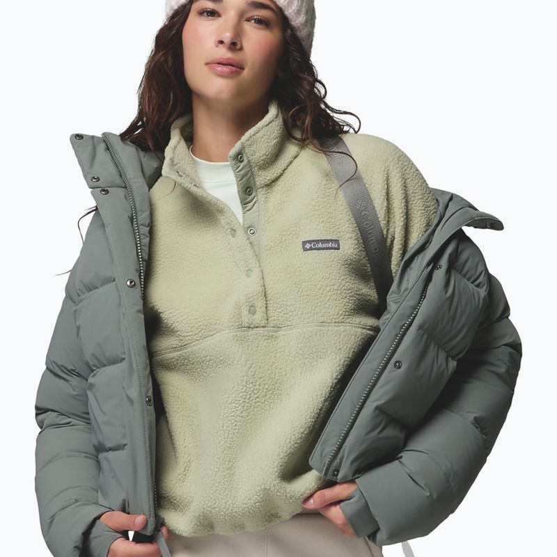 Moteriška pūsta striukė Columbia Amaze Puff Hooded Sedona Sage 5