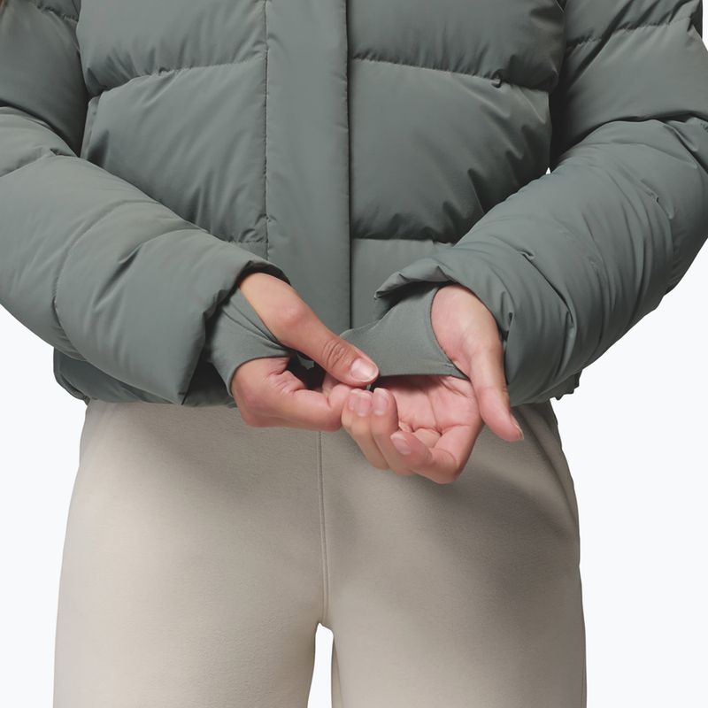 Moteriška pūsta striukė Columbia Amaze Puff Hooded Sedona Sage 8