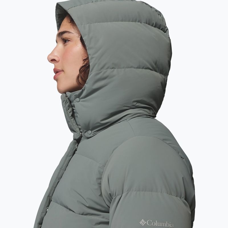 Moteriška pūsta striukė Columbia Amaze Puff Hooded Sedona Sage 11