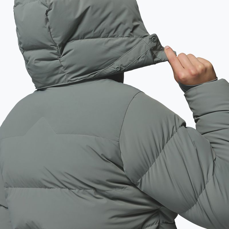 Moteriška pūsta striukė Columbia Amaze Puff Hooded Sedona Sage 12