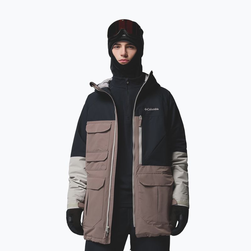 Vyriška sniego lenta striukė Columbia Coreshot iron/black/flint grey 4