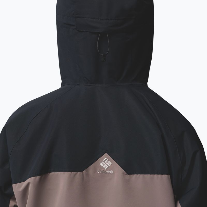 Vyriška sniego lenta striukė Columbia Coreshot iron/black/flint grey 8