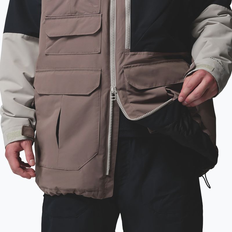 Vyriška sniego lenta striukė Columbia Coreshot iron/black/flint grey 9