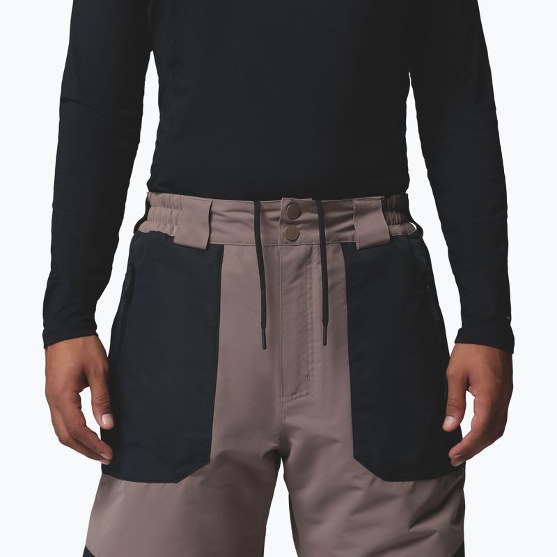Vyrų snieglenčių kelnės Columbia Coreshot iron/black 5