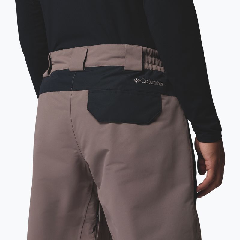 Vyrų snieglenčių kelnės Columbia Coreshot iron/black 6