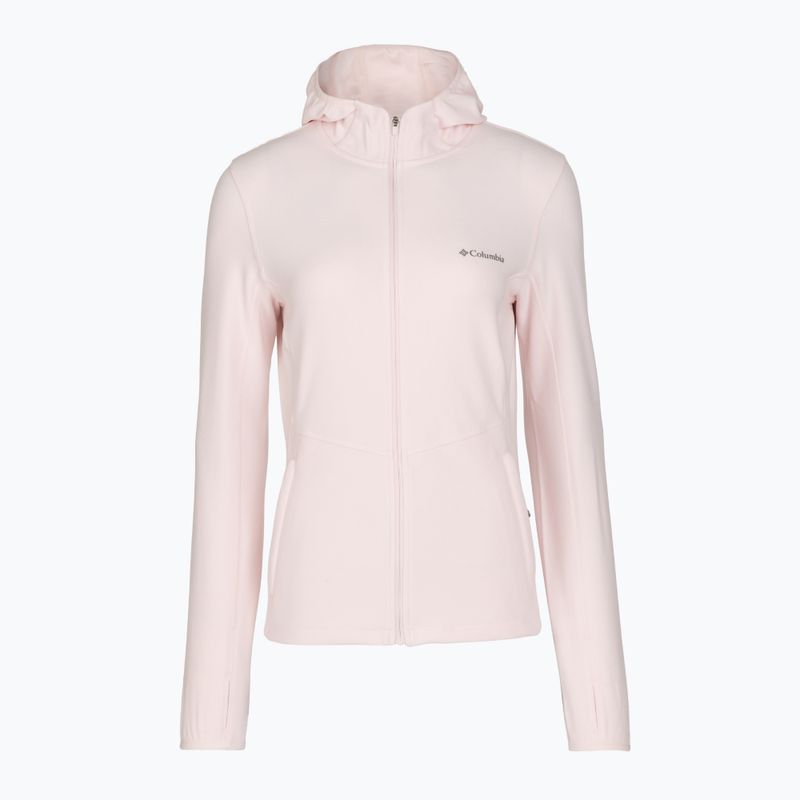 Moteriška striukė Columbia Star Valley Hooded Full Zip powder pink 9