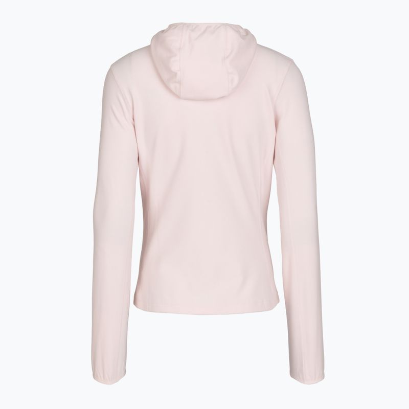 Moteriška striukė Columbia Star Valley Hooded Full Zip powder pink 10