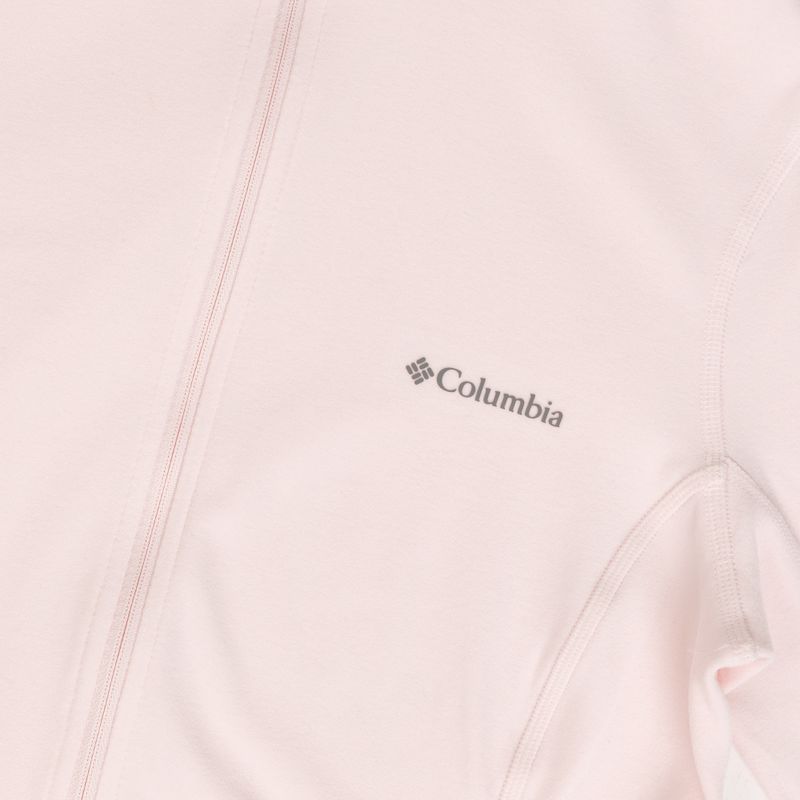 Moteriška striukė Columbia Star Valley Hooded Full Zip powder pink 11