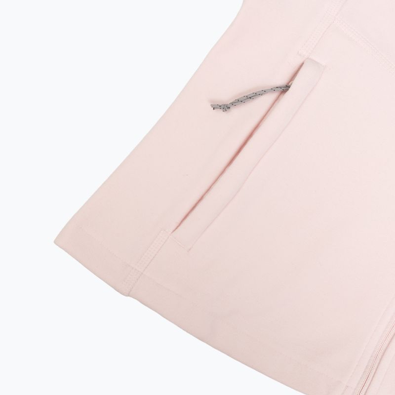 Moteriška striukė Columbia Star Valley Hooded Full Zip powder pink 12