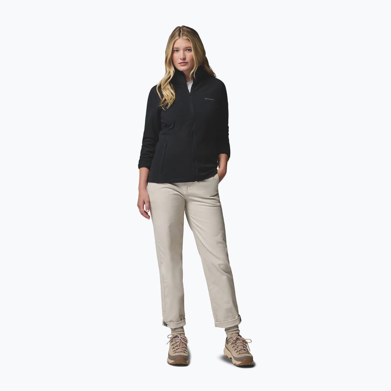 Moteriška striukė Columbia Star Valley Hooded Full Zip black 2