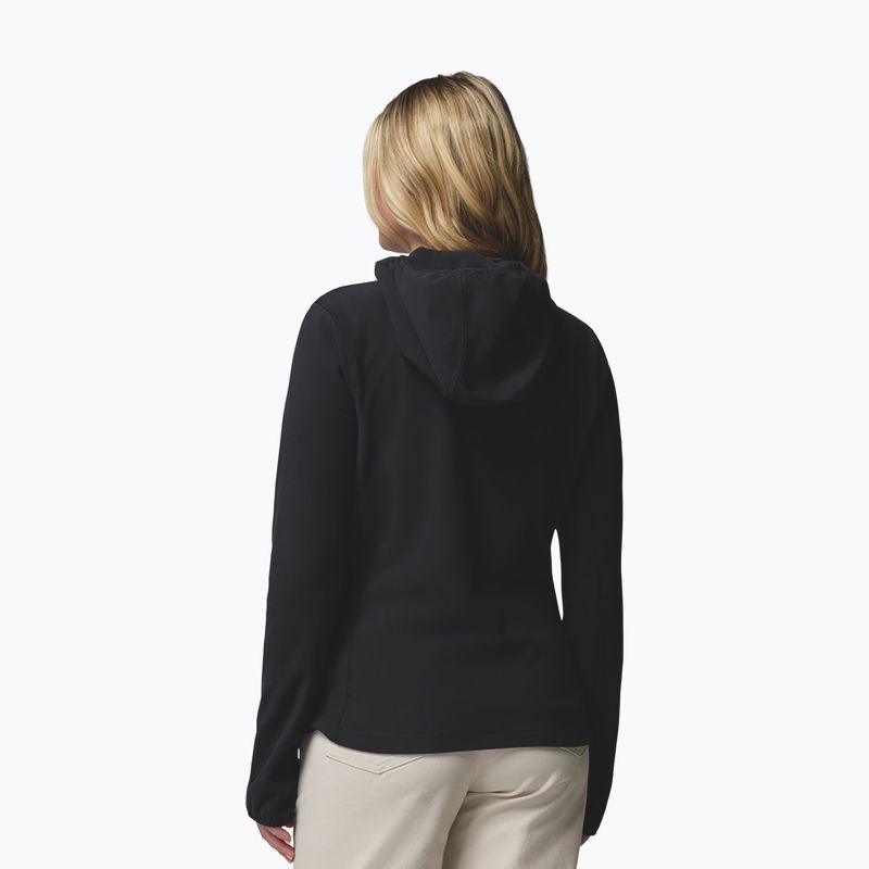 Moteriška striukė Columbia Star Valley Hooded Full Zip black 3