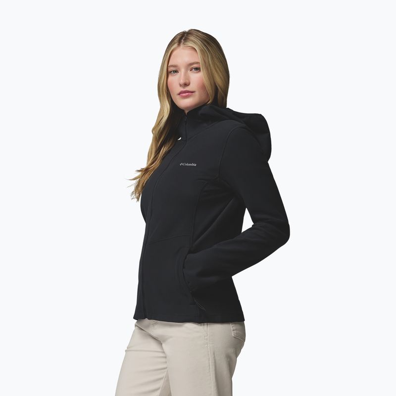 Moteriška striukė Columbia Star Valley Hooded Full Zip black 5