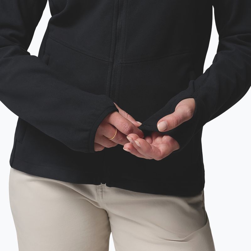 Moteriška striukė Columbia Star Valley Hooded Full Zip black 7