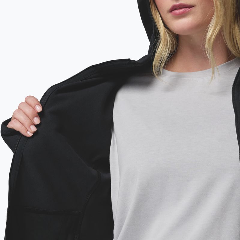 Moteriška striukė Columbia Star Valley Hooded Full Zip black 8