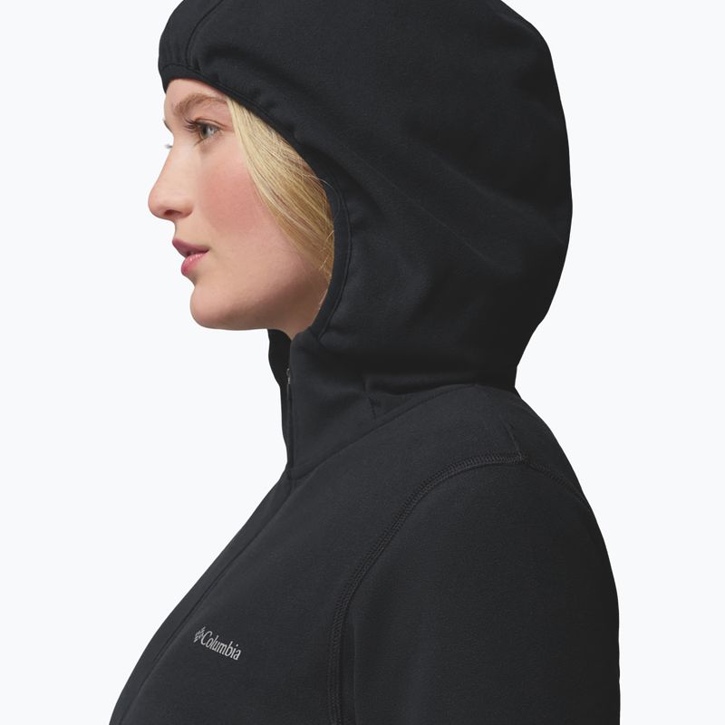Moteriška striukė Columbia Star Valley Hooded Full Zip black 9