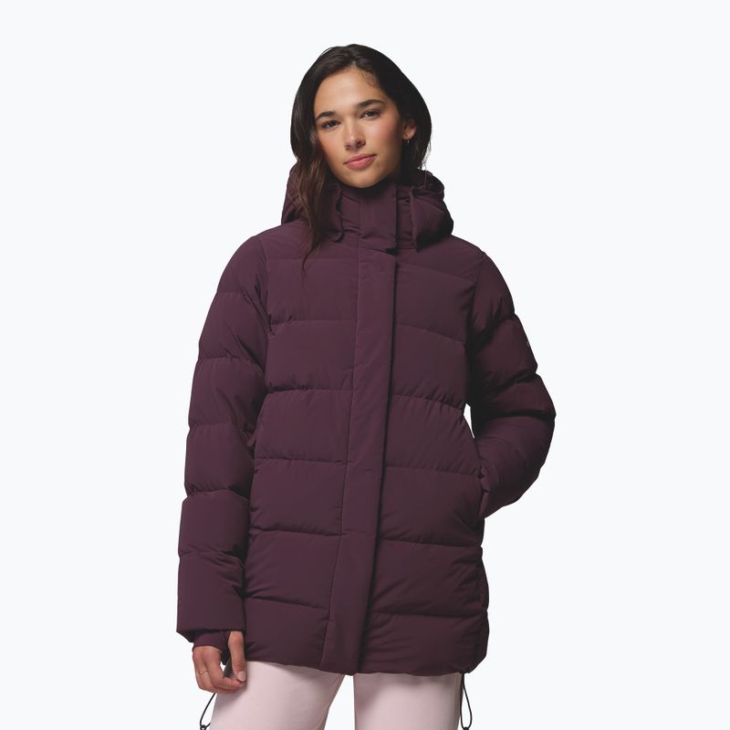 Moteriška pūsta striukė Columbia Amaze Puff Mid Hooded moonvista
