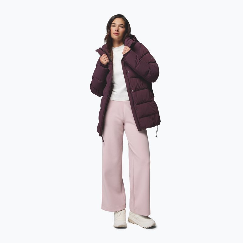 Moteriška pūsta striukė Columbia Amaze Puff Mid Hooded moonvista 2