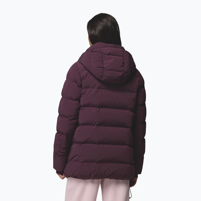Moteriška pūsta striukė Columbia Amaze Puff Mid Hooded moonvista 3